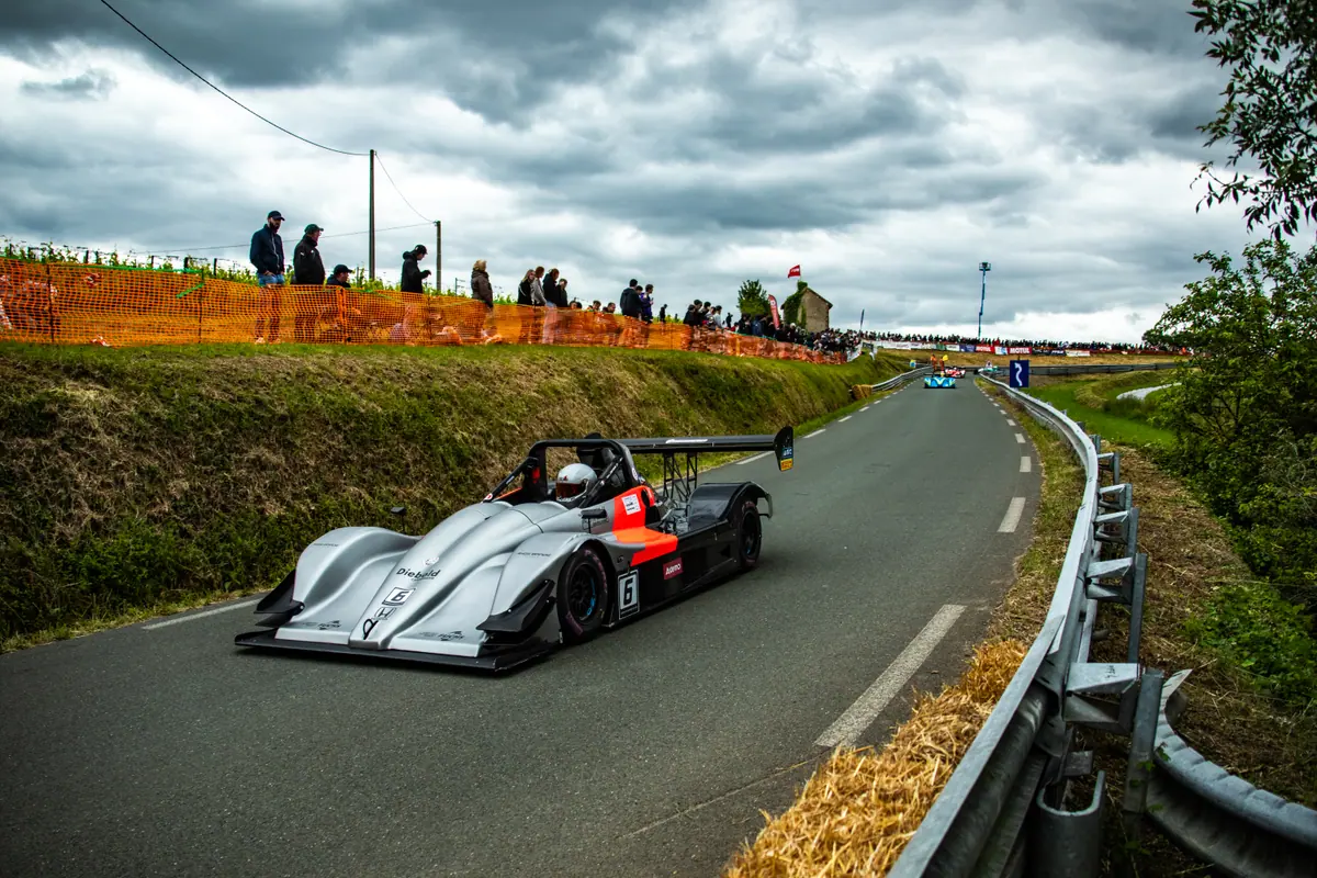 La Norma M20F numéro 6 de Tom Diebold sur le tracé de La Pommeraye en 2026