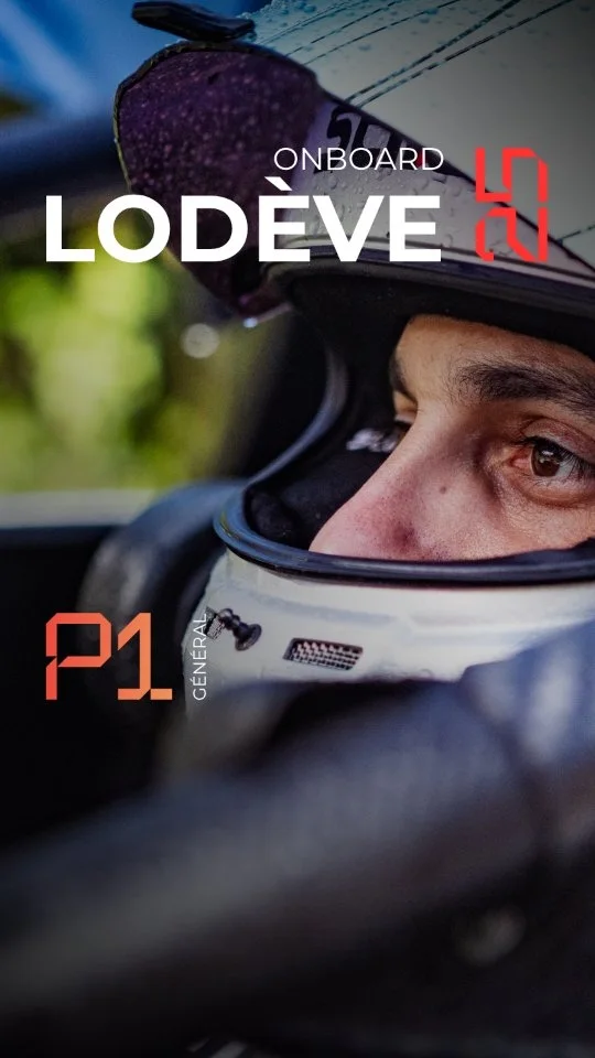 Couverture du Reel Onboard Lodève 2025 : le regard de Tom Diebold dans son casque