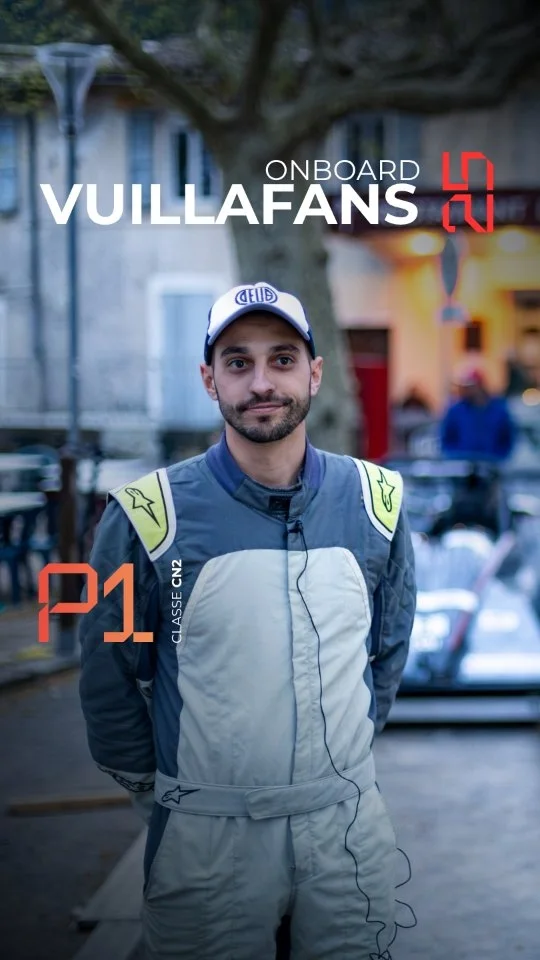 Couverture du Reel Onboard Vuillafans 2025 : Tom Diebold dans le paddock